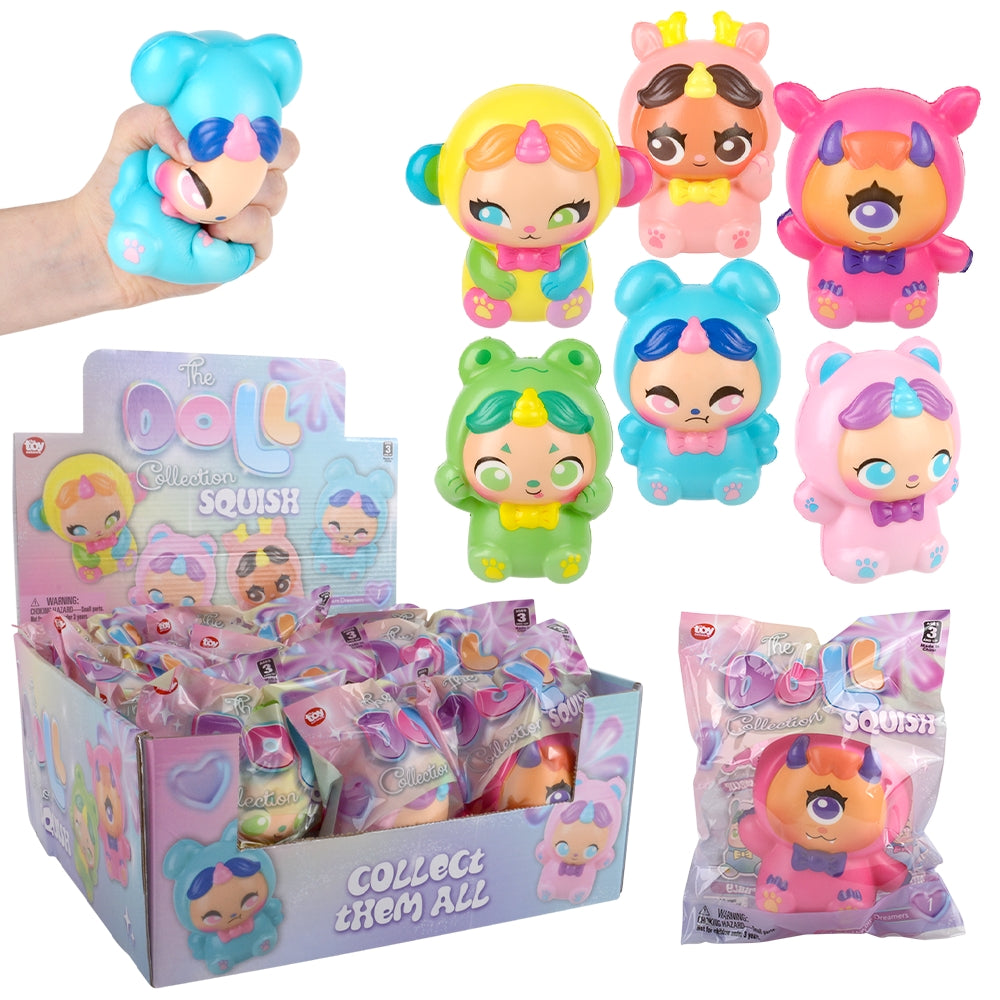 Squish Doll Collection 5" (1 DSP)
