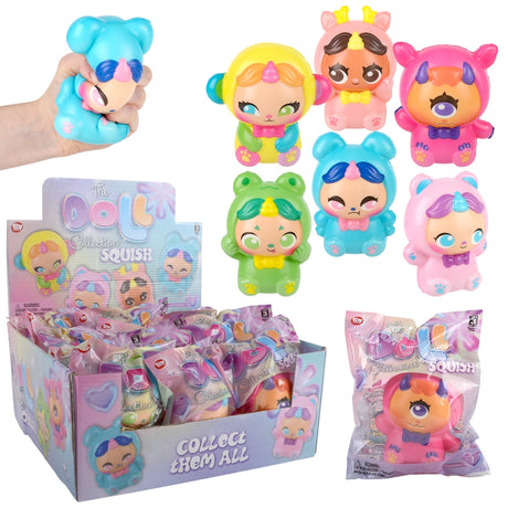 Squish Doll Collection 5" (1 DSP)