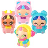 6" Squish Doll Collection (1 DZ)