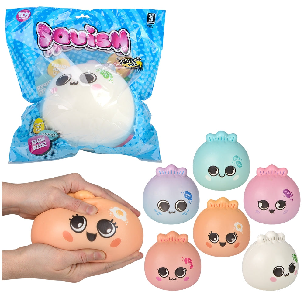 Squish Dumpling Toy (1 DZ)