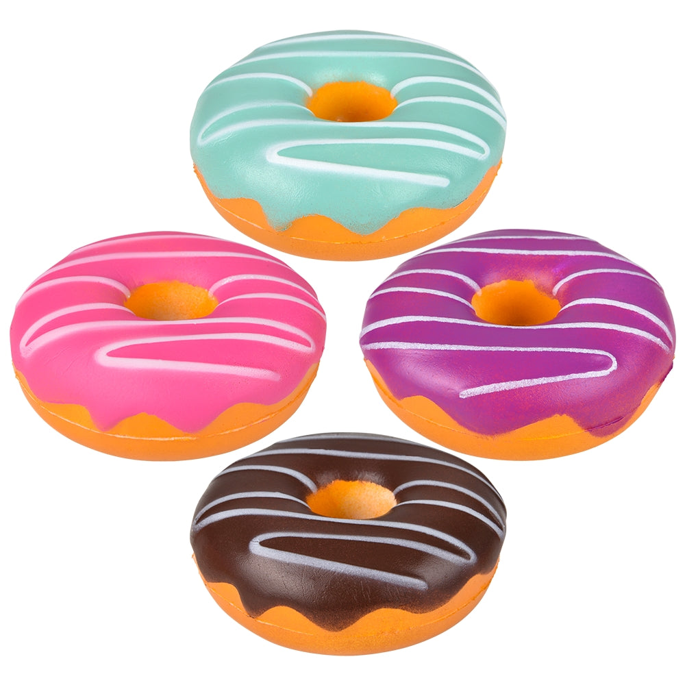 Squish Donut Fidget Toy (1 DZ)