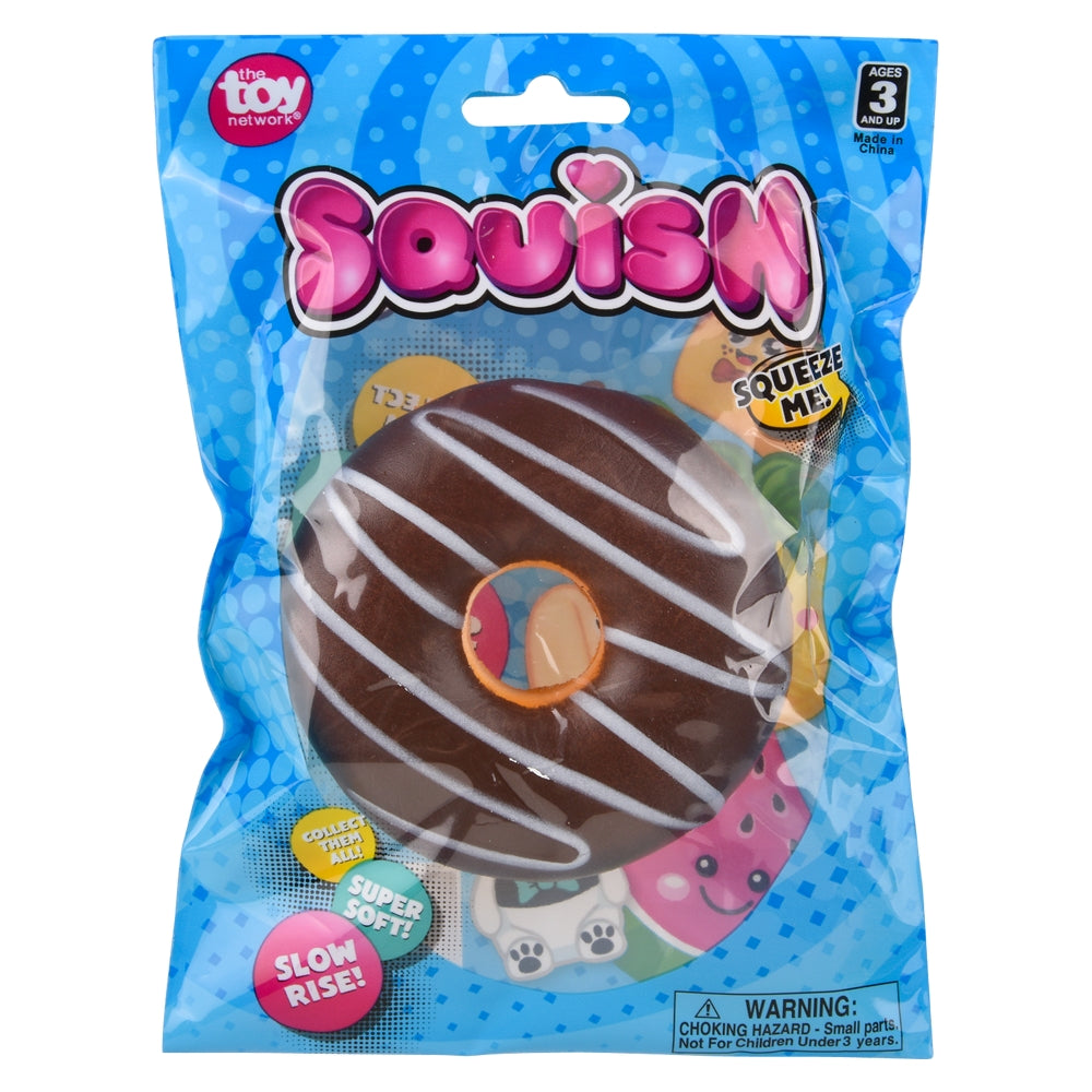 Squish Donut Fidget Toy (1 DZ)