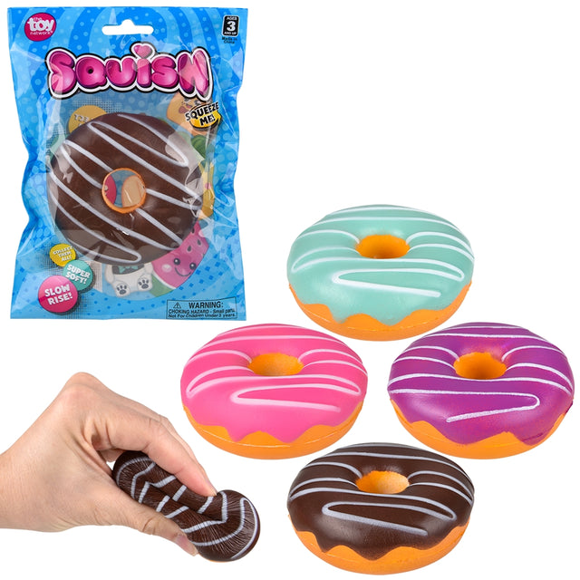 Squish Donut Fidget Toy (1 DZ)