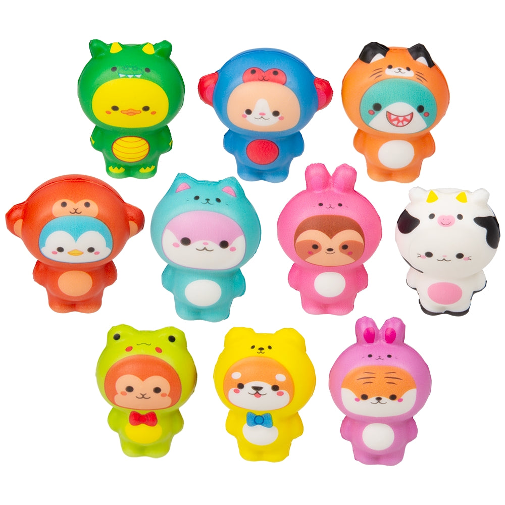 Micro Squish Dressed Animals (1 UNT)