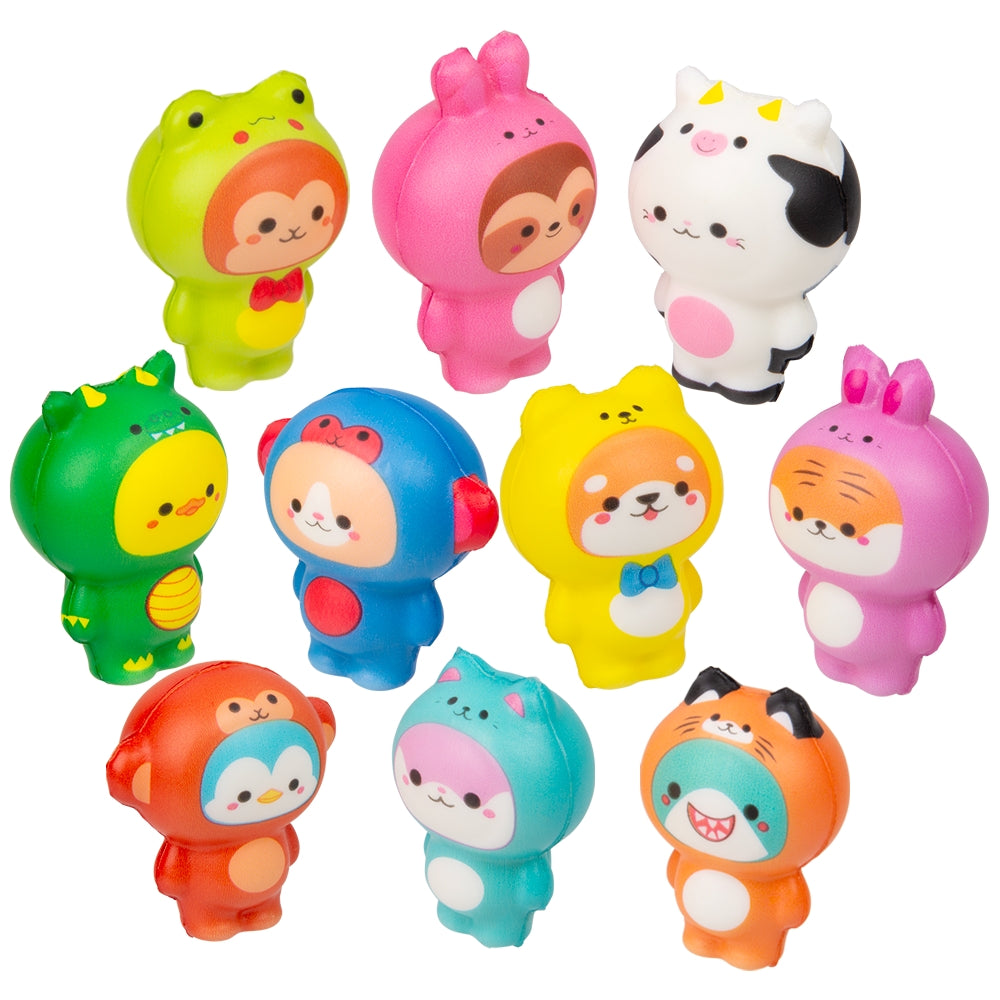 Micro Squish Dressed Animals (1 UNT)