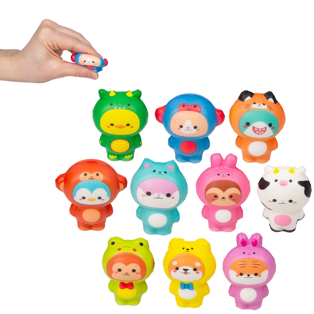 Micro Squish Dressed Animals (1 UNT)