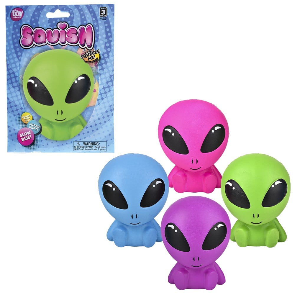 Squish Galactic Alien 4.25" (1 DZ)