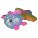 Squeezy Sugar Fidget Gold Fish (12 PC)