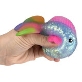Squeezy Sugar Fidget Gold Fish (12 PC)