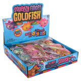 Squeezy Sugar Fidget Gold Fish (12 PC)