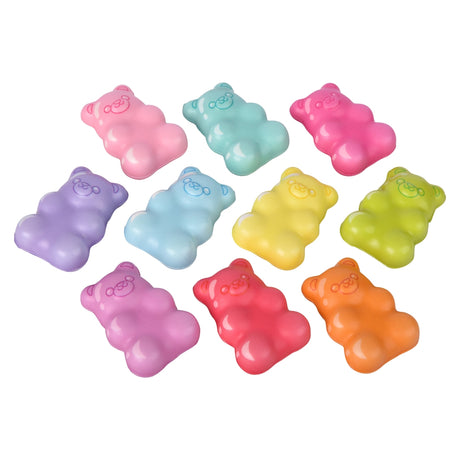 Micro Squish Yummy Bear (50 Pc Poly Bag)