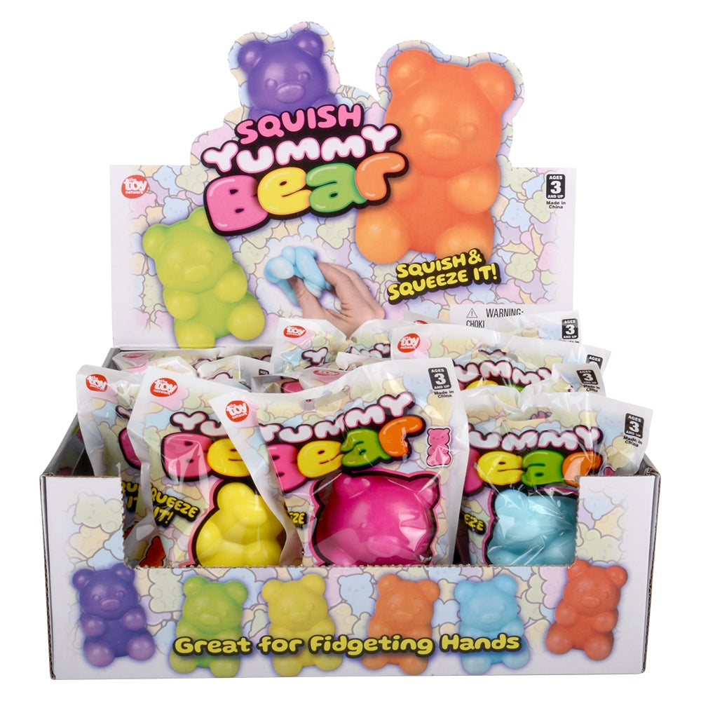 Squish Yummy Bears (1 DSP)