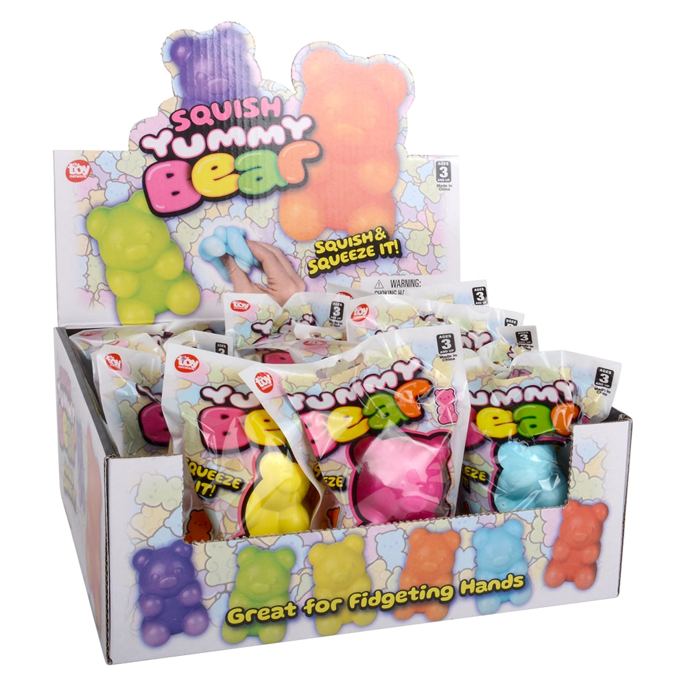 Squish Yummy Bears (1 DSP)