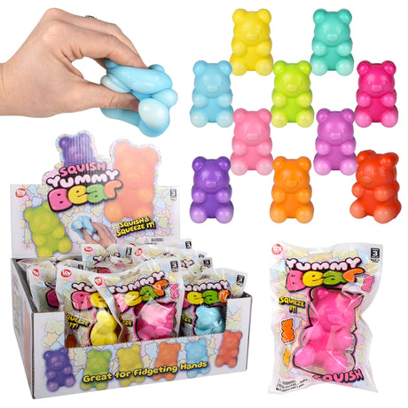 Squish Yummy Bears (1 DSP)