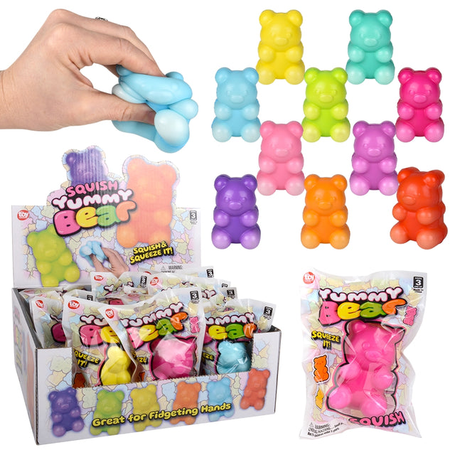 Squish Yummy Bears (1 DSP)