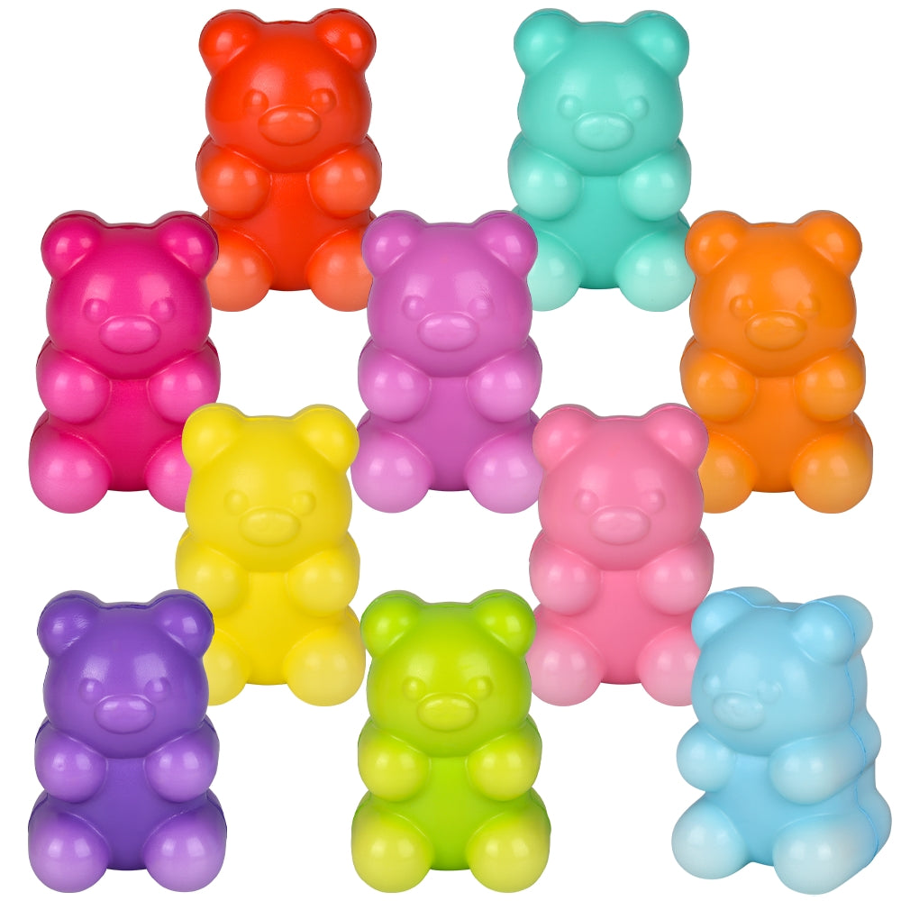 Squish Yummy Bears (12 Pc Display)