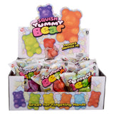 Squish Yummy Bears (12 Pc Display)