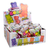Squish Yummy Bears (12 Pc Display)