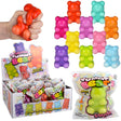 Squish Yummy Bears (12 Pc Display)