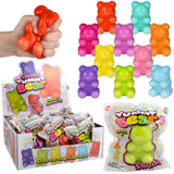 Squish Yummy Bears (12 Pc Display)