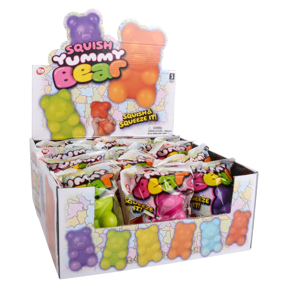 Squish Yummy Bears (1 DSP)