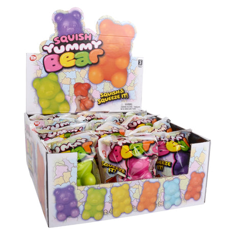 Squish Yummy Bears (1 DSP)
