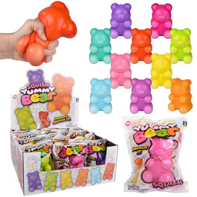 Squish Yummy Bears (1 DSP)