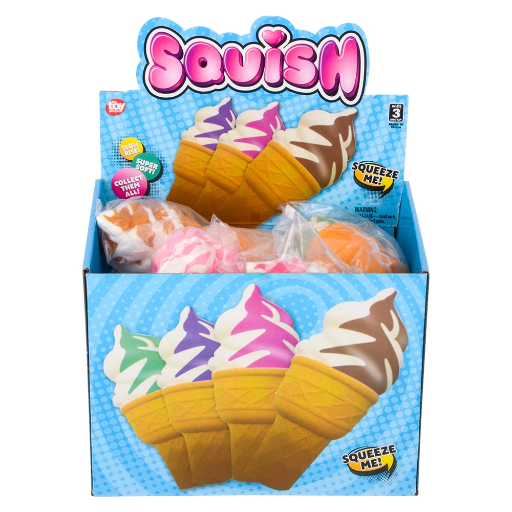 Squish Ice Cream Fidget Toy (1 DSP)