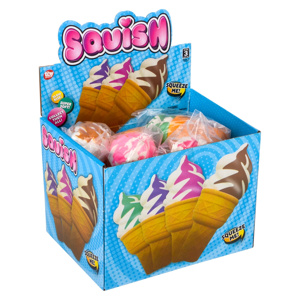Squish Ice Cream Fidget Toy (1 DSP)