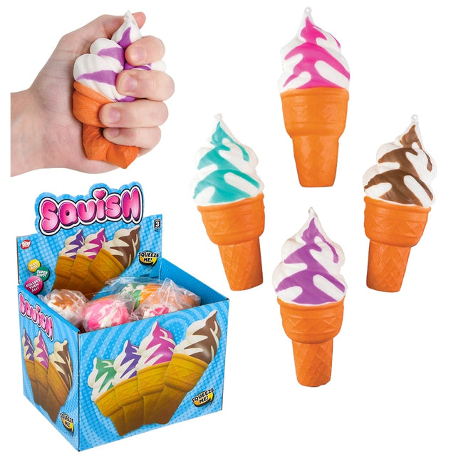 Squish Ice Cream Fidget Toy (1 DSP)