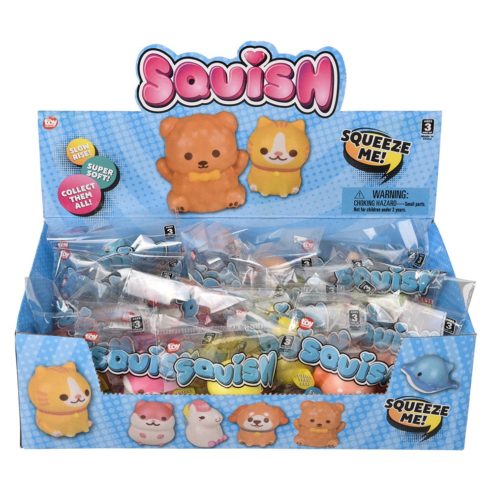 Micro Kawaii Animal Squish (1 DSP)