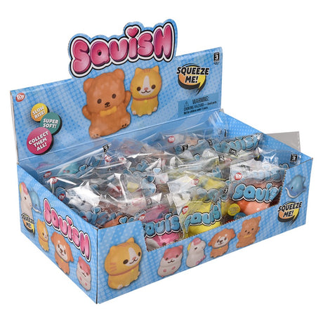 Micro Kawaii Animal Squish (1 DSP)