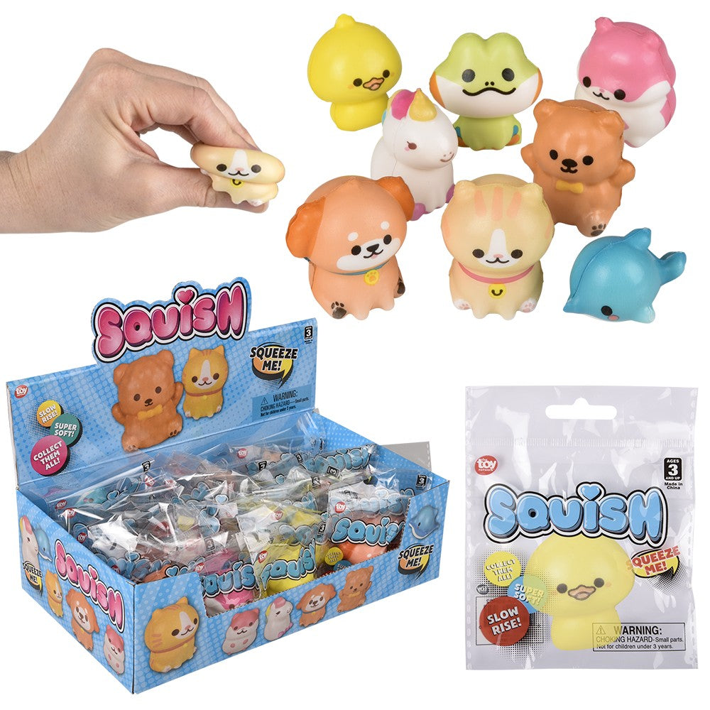 Micro Kawaii Animal Squish (1 DSP)