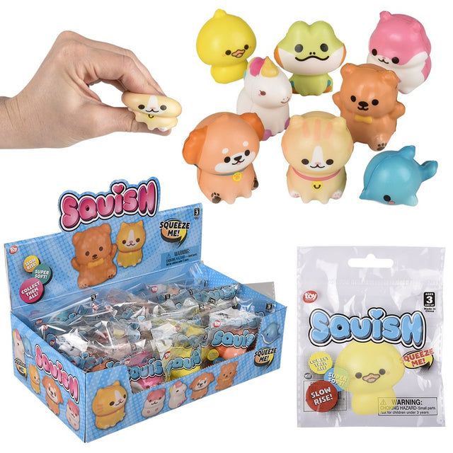 Micro Kawaii Animal Squish (1 DSP)