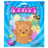Squish Kawaii Animals 3.25" (1 DZ)