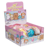 Squish Backpack Clip Kawaii Animals 3.25" (1 DSP)
