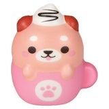 Kawaii Latte Animal Squish (50 Pc Polybag)