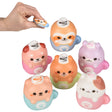 Kawaii Latte Animal Squish (50 Pc Polybag)