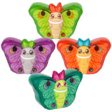 Micro Squish Luna Moth Toy