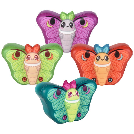 Micro Squish Luna Moth Toy
