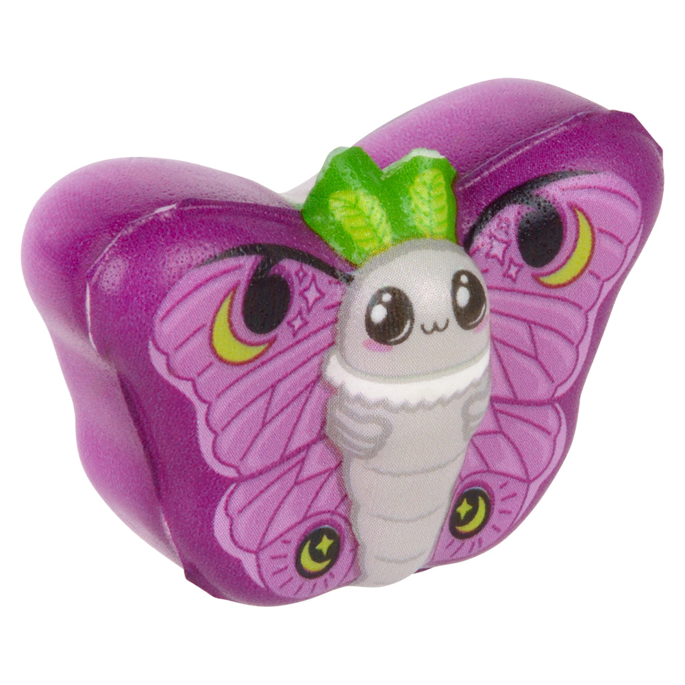 Micro Squish Luna Moth Toy