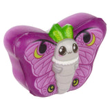 Micro Squish Luna Moth Toy
