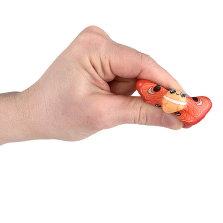 Micro Squish Luna Moth Toy