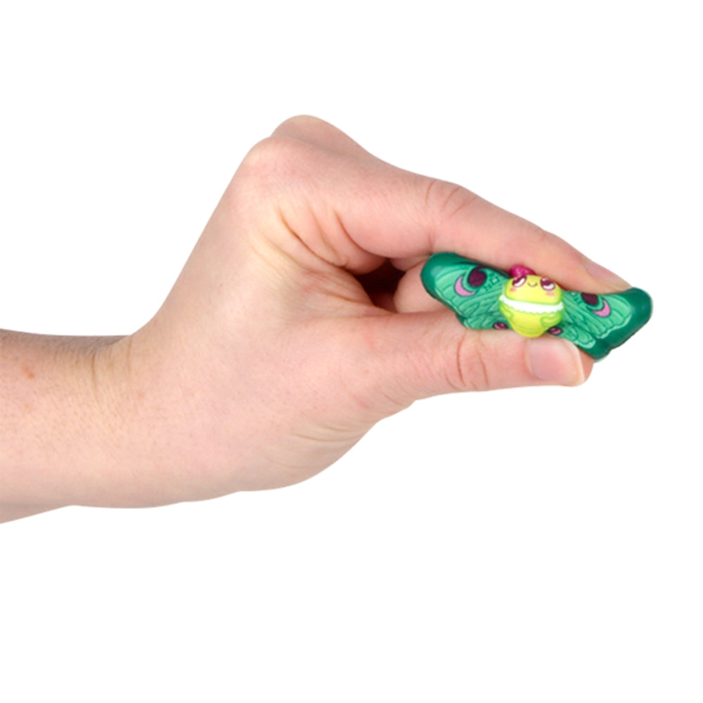 Micro Squish Luna Moth Toy