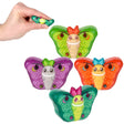 Micro Squish Luna Moth Toy