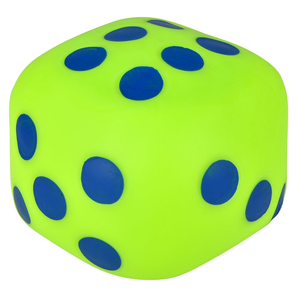 Squish And Roll Mega Marshmallow Dice (6 Pc)