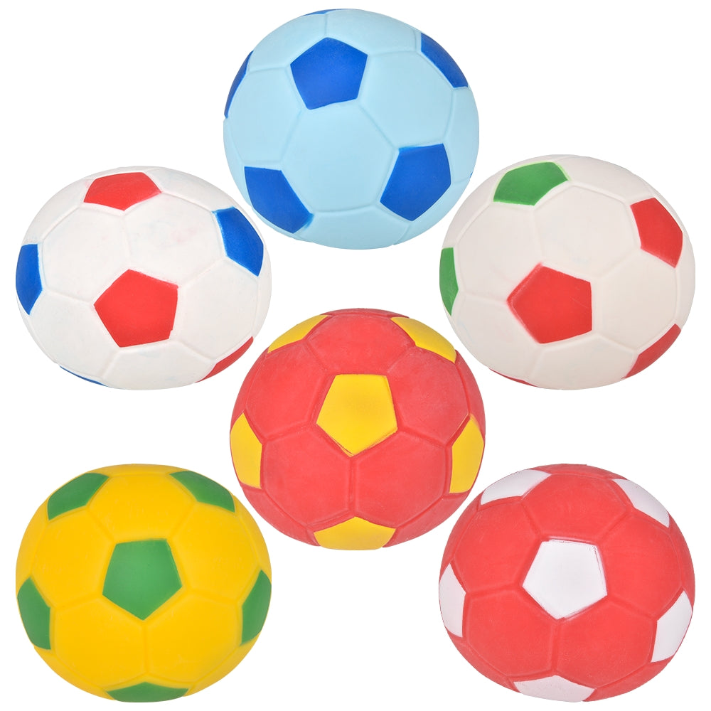 Squish Mega Marshmallow Soccer Ball (6 Ct)