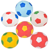 Squish Mega Marshmallow Soccer Ball (6 Ct)