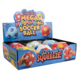 Squish Mega Marshmallow Soccer Ball (6 Ct)