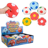 Squish Mega Marshmallow Soccer Ball (6 Ct)